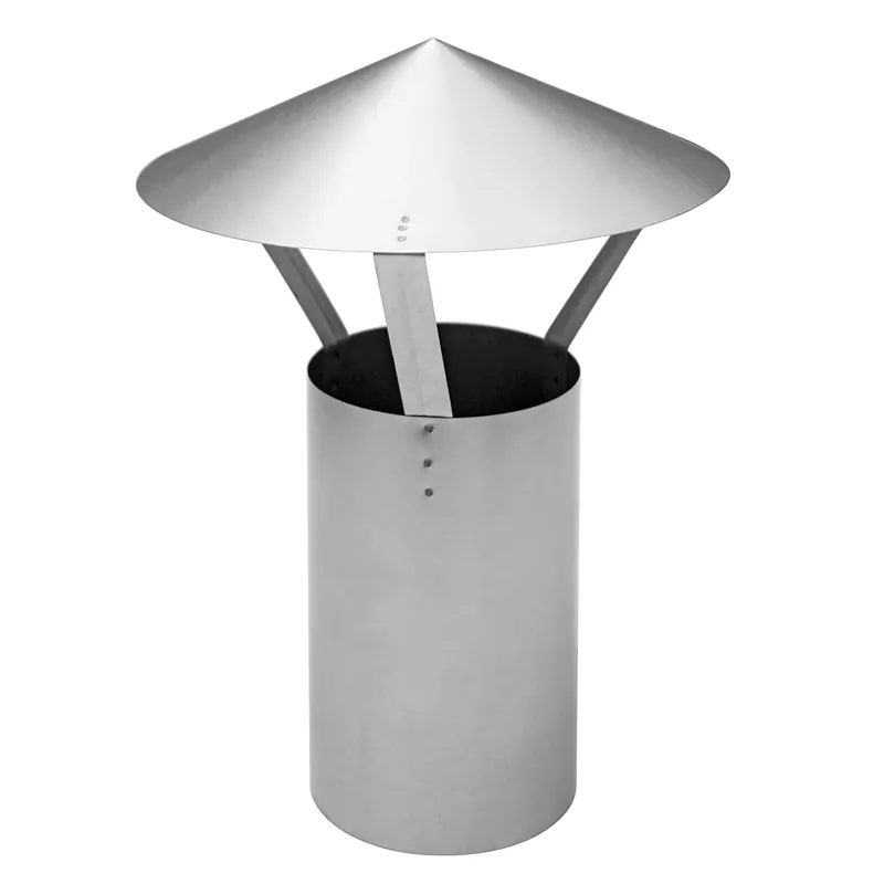 Raik Basic Regenhaube FAL 120mm EW für Rauchrohr / Ofenrohr Aktuell