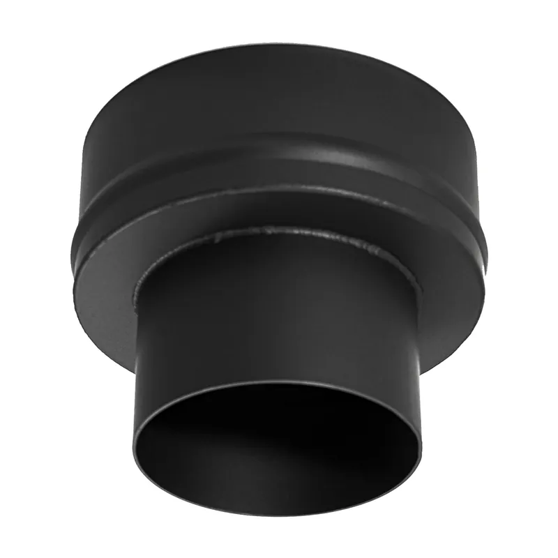 Preisreduziert Raik Rauchrohr / Ofenrohr Erweiterung 130mm -200mm schwarz