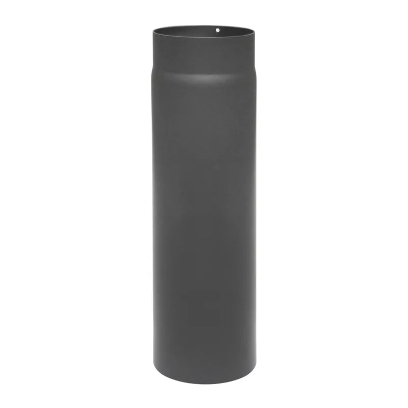 Neu Raik Basic Rauchrohr 120mm gussgrau L 500mm für Rauchrohr / Ofenrohr
