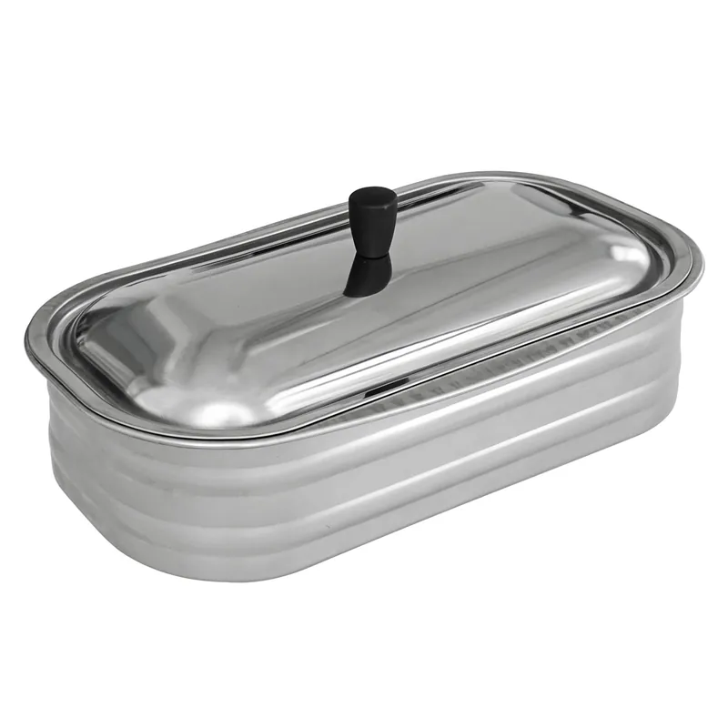 La Nordica Küchenofen Wasserschiff Inox 4,5 Markenware