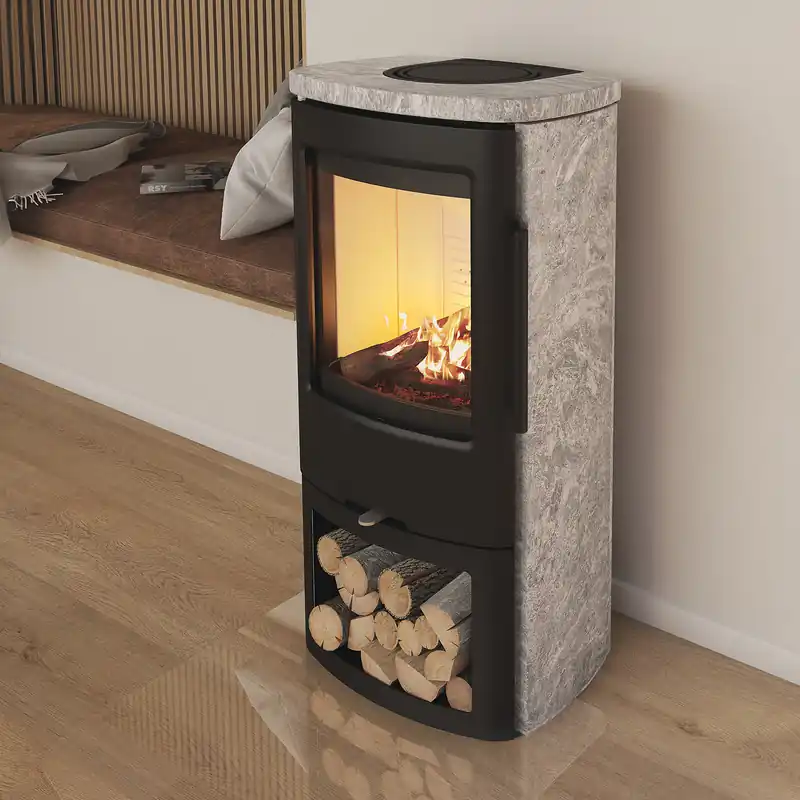 TermaTech TT44S Kaminofen Speckstein Finale Aktion