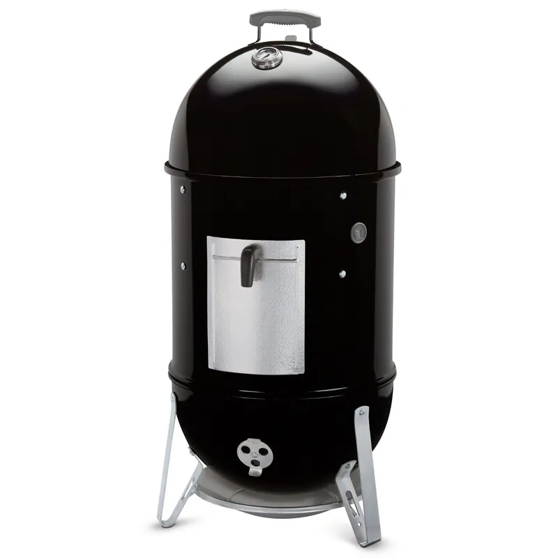 Weber Smokey Mountain Cooker Smoker 47 cm Black Garantierte Lieferung