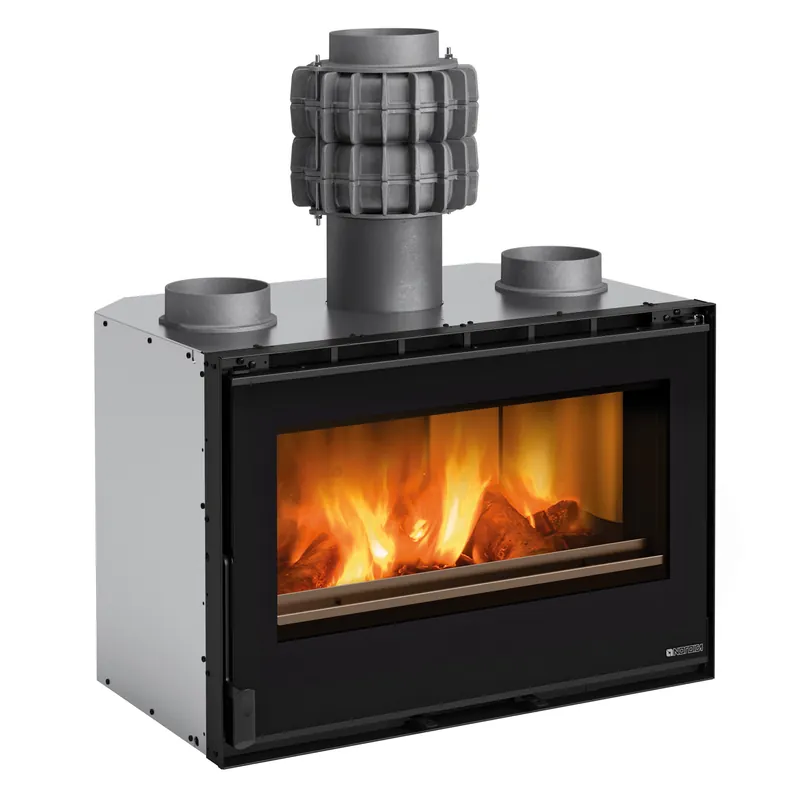 Letzte Chance La Nordica Inserto 80 PRS Crystal Kamineinsatz