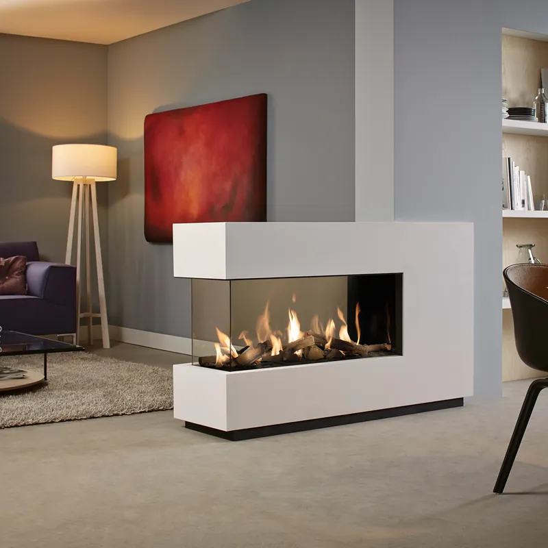 Spartherm DRU Metro 100XTU-41 RCH Gas-Kamineinsatz G20 / Ceraglas / Clear View Zertifiziert