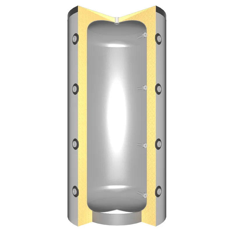 Neu Im Sortiment Pufferspeicher TPSM 1250 (1268 Liter) Neodul-Isolierung