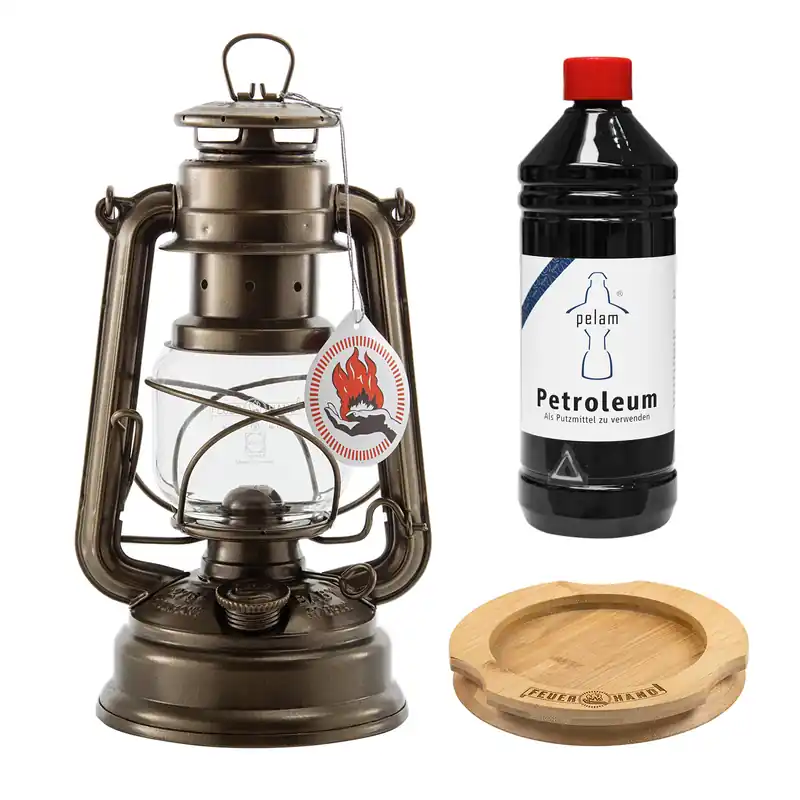 Feuerhand Balancen Baby Special 276 Bronze Geschenkset Neue Ware