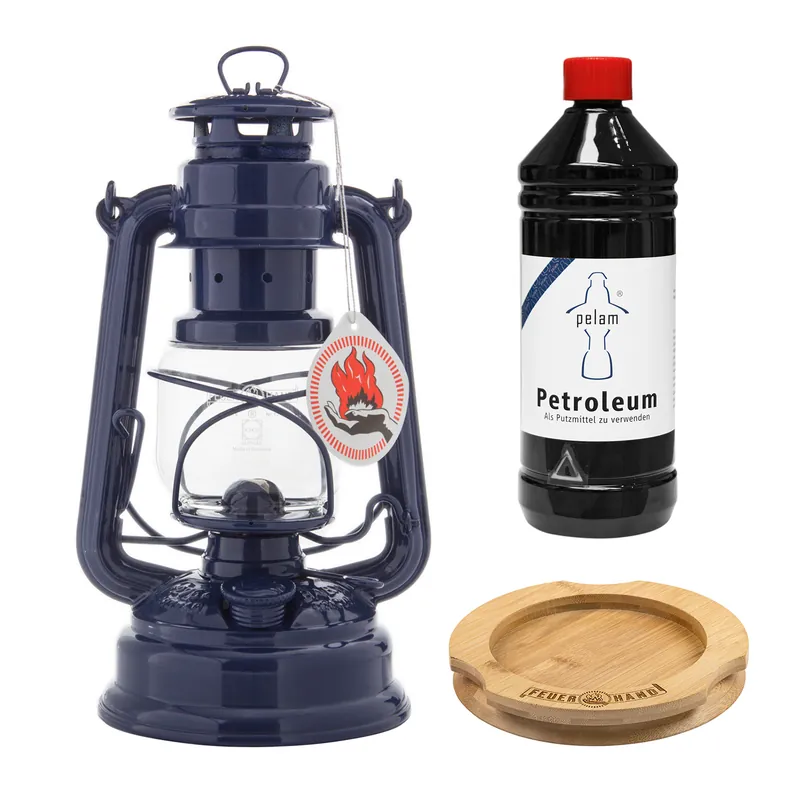 Feuerhand Balancen Baby Special 276 Kobaltblau Geschenkset Top-Angebot