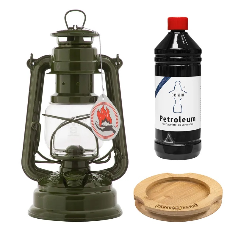 Feuerhand Balancen Baby Special 276 Olive Geschenkset Beliebt