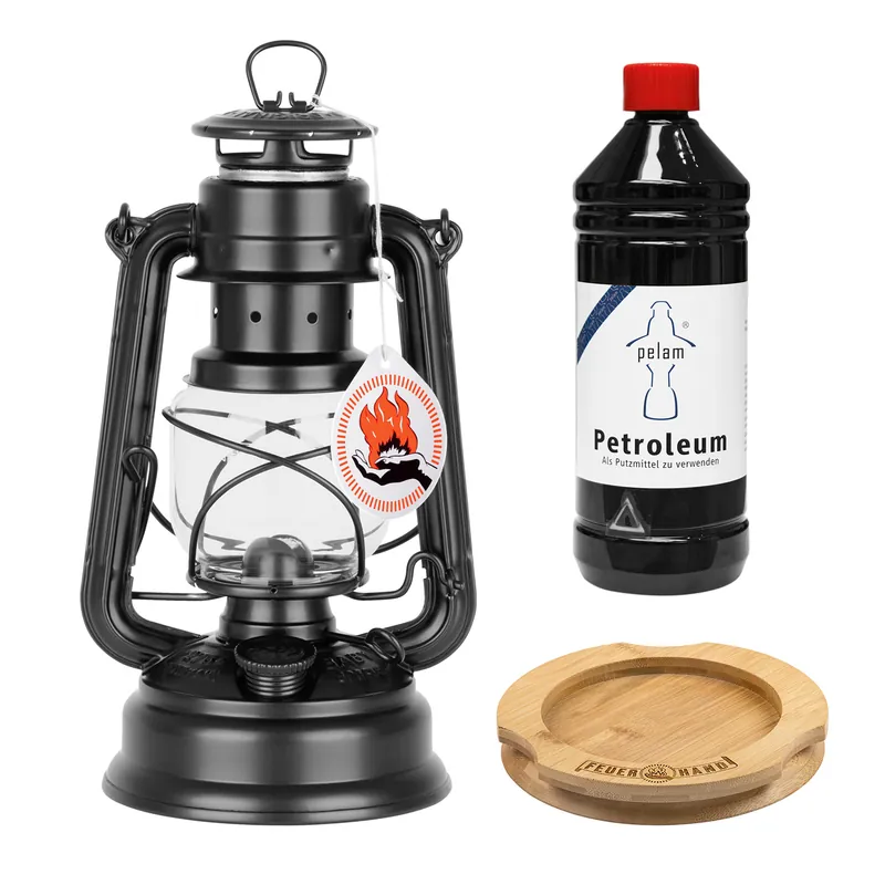 Feuerhand Balancen Baby Special 276 Mattschwarz Geschenkset Top-Preis
