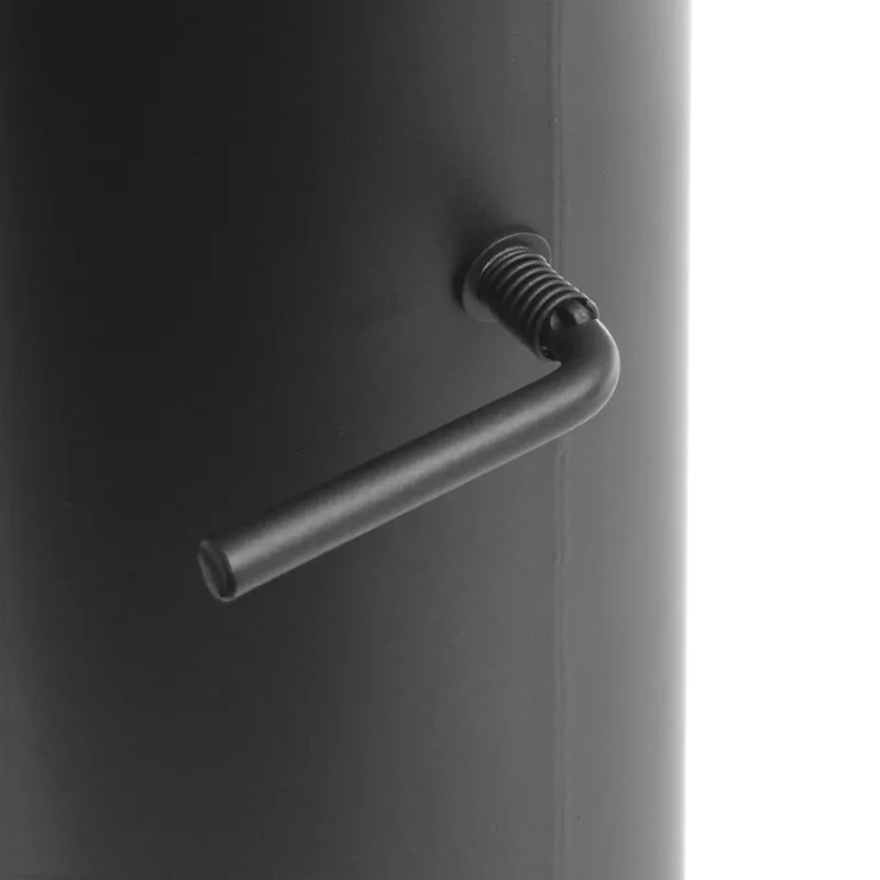 Raik Basic Zugregulierung 130mm gussgrau Länge 1000mm für Rauchrohr / Ofenrohr Bestpreis