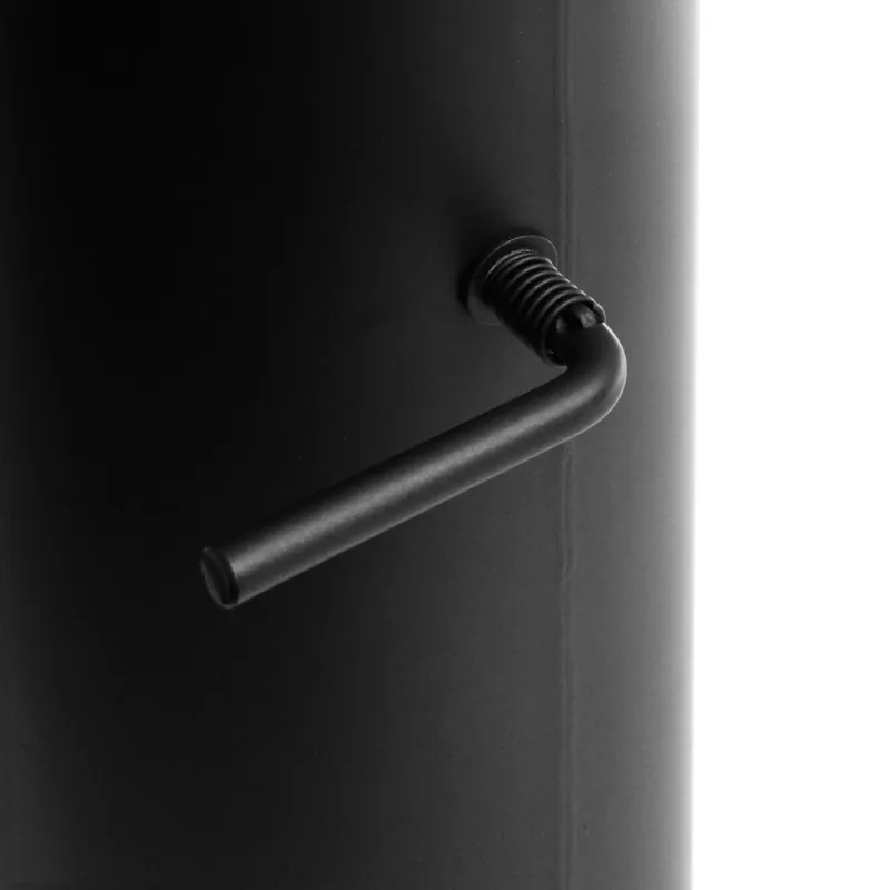 Billig Raik Basic Zugregulierung 130mm schwarz L 1000mm für Rauchrohr / Ofenrohr