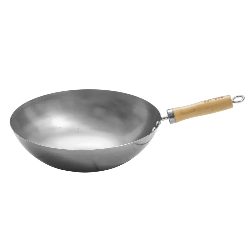 Hot Wok Wokpfanne 30 cm aus Carbonstahl Direktkauf