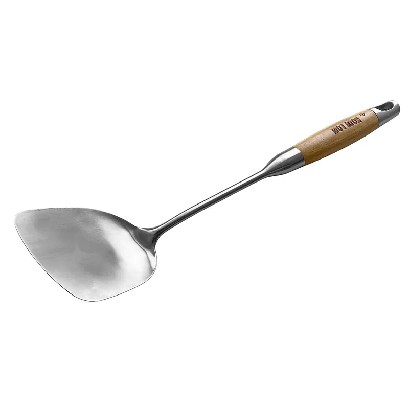 Hot Wok Wendelöffel mit Bambusgriff Sonderaktion