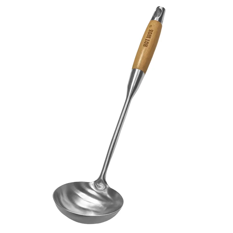 Hot Wok Schöpfkelle mit Bambusgriff Top-Angebot
