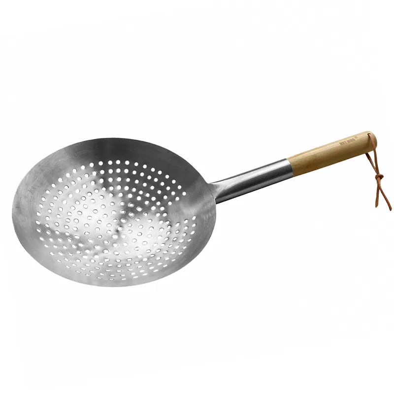 Hot Wok Wok-Sieb mit Bambusgriff Neuheit