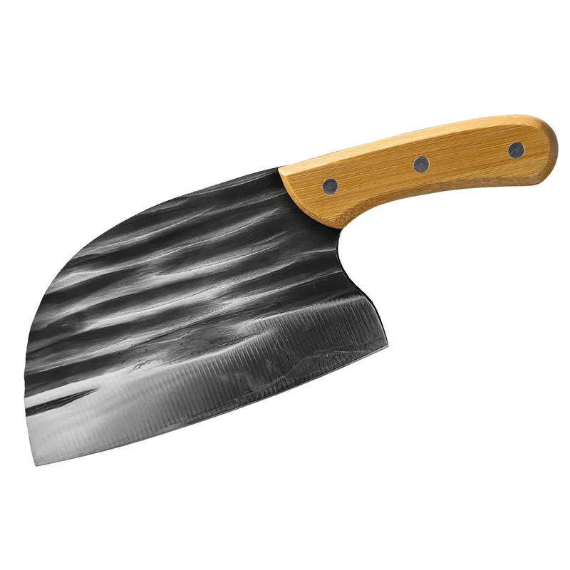 Preis Gesenkt Hot Wok Hackmesser mit Bambusgriff