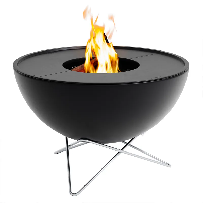 Echt höfats BOWL 70 Plancha-Grillset Tief