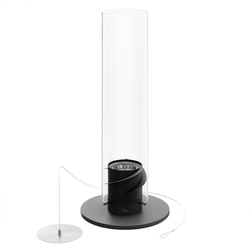 Must-Have höfats SPIN 1500 Tischfeuer Schwarz