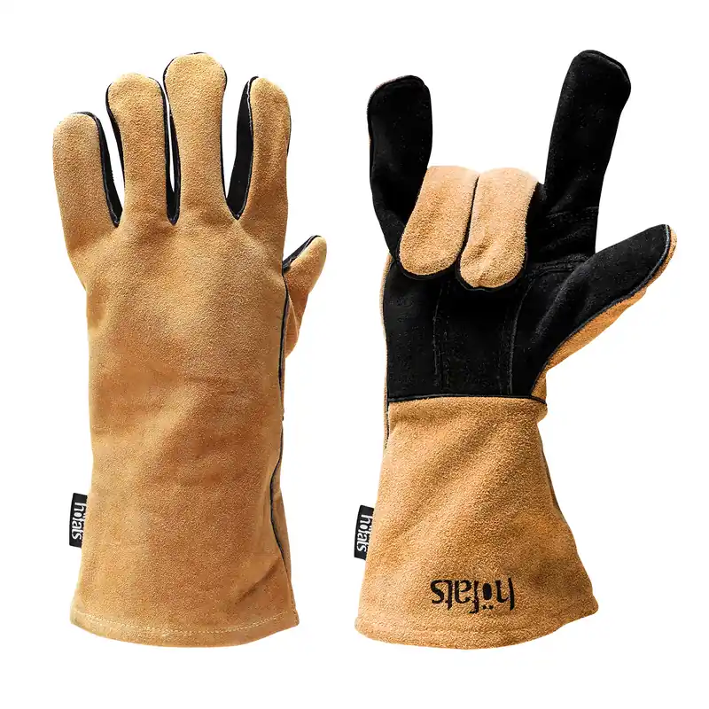 Aktuell höfats Feuerhandschuhe Leder
