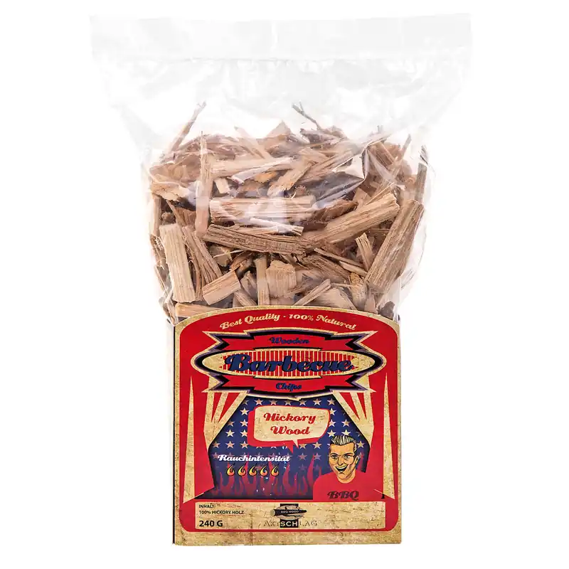 Nur Für Kurze Zeit Axtschlag Wood Smoking Chips Hickory 240 g