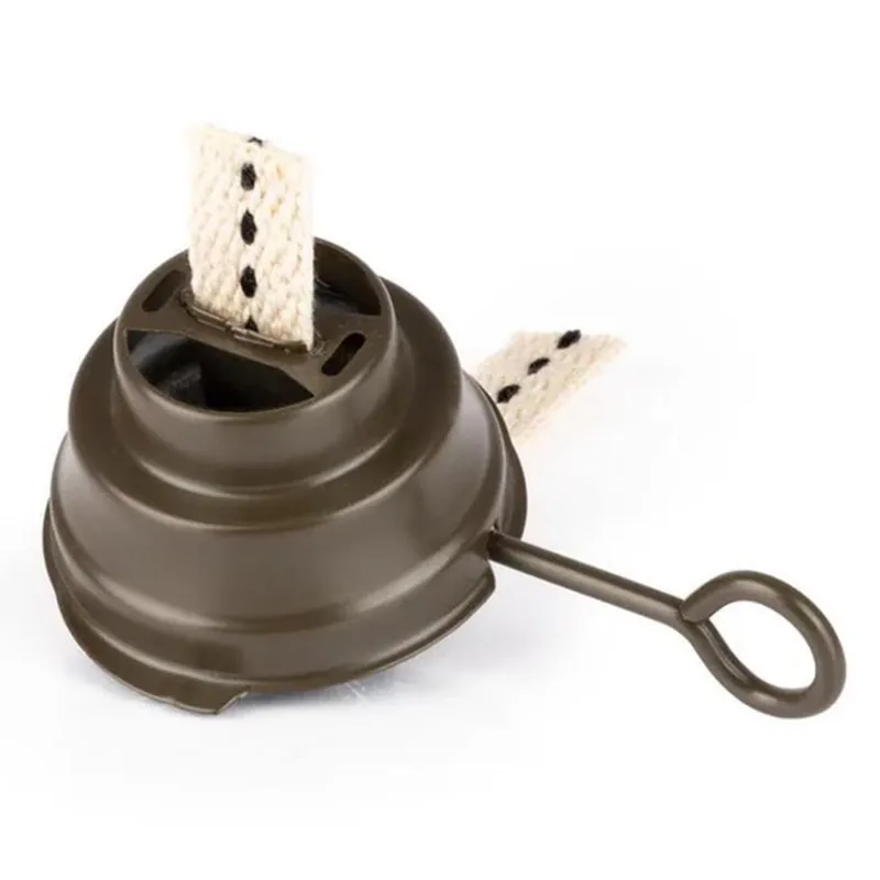 Feuerhand Brenner mit Docht Oliv Abverkauf