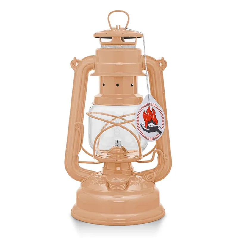 Feuerhand Sturmlaterne Baby Special 276 Soft Peach Mega-Angebot