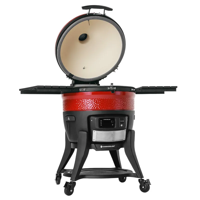 Kamado Joe Konnected Big Joe Digitaler Keramikgrill und Smoker Neu