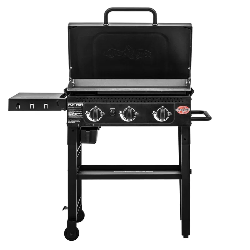 Preisknaller Char-Griller Flat Iron 3 Brenner Griddle Gasgrill