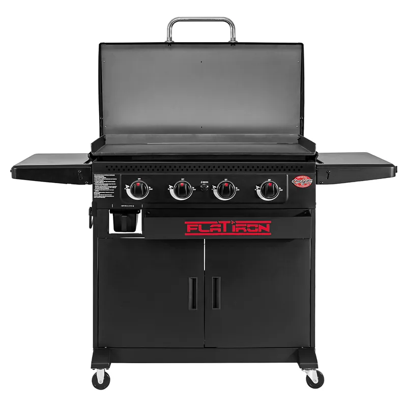 Char-Griller Flat Iron 4 Brenner Griddle Gasgrill Mega-Angebot