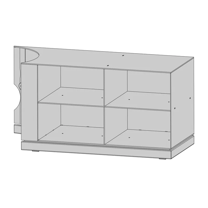 Schneller Versand Austroflamm Lux Beistellbox rechts 68 cm