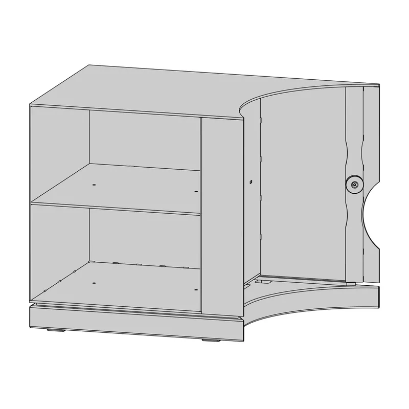 Versand Am Gleichen Tag Austroflamm Lux Beistellbox links 36 cm