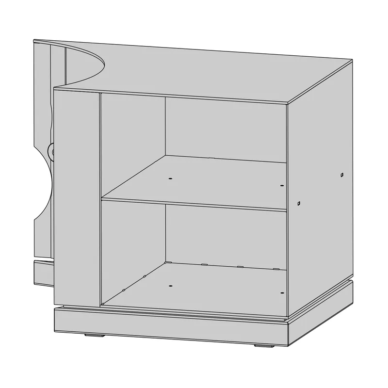 Neuheit Austroflamm Lux Beistellbox rechts 36 cm