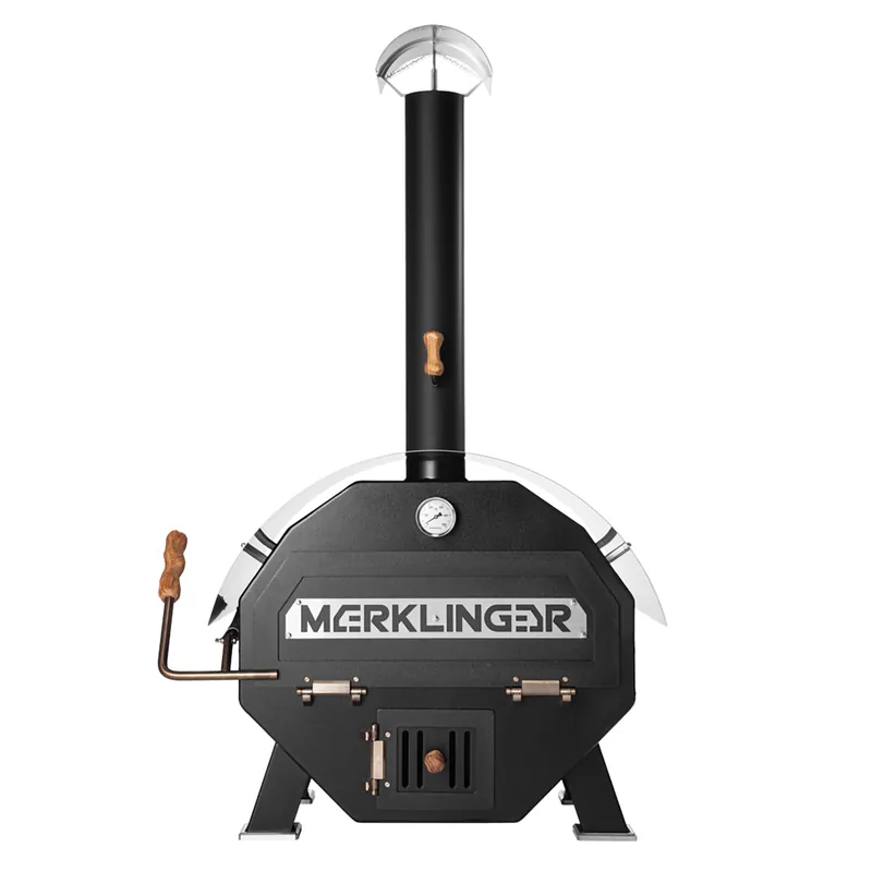 Bestpreis Der Merklinger 800 Holzbackofen ohne Untergestell