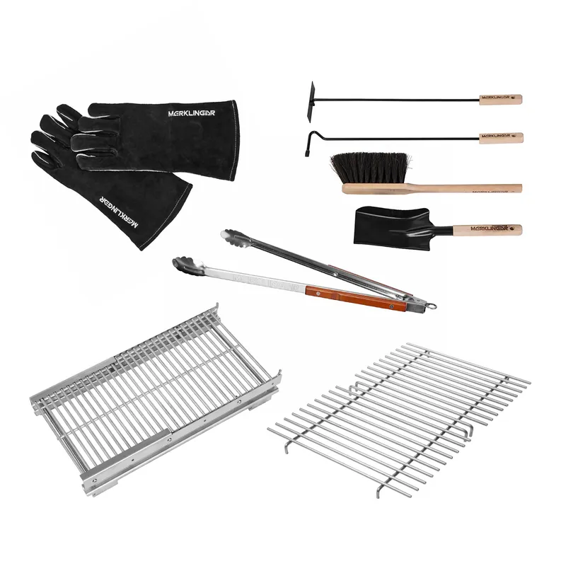 Neuheit Der Merklinger 800 / 1200 Grillset