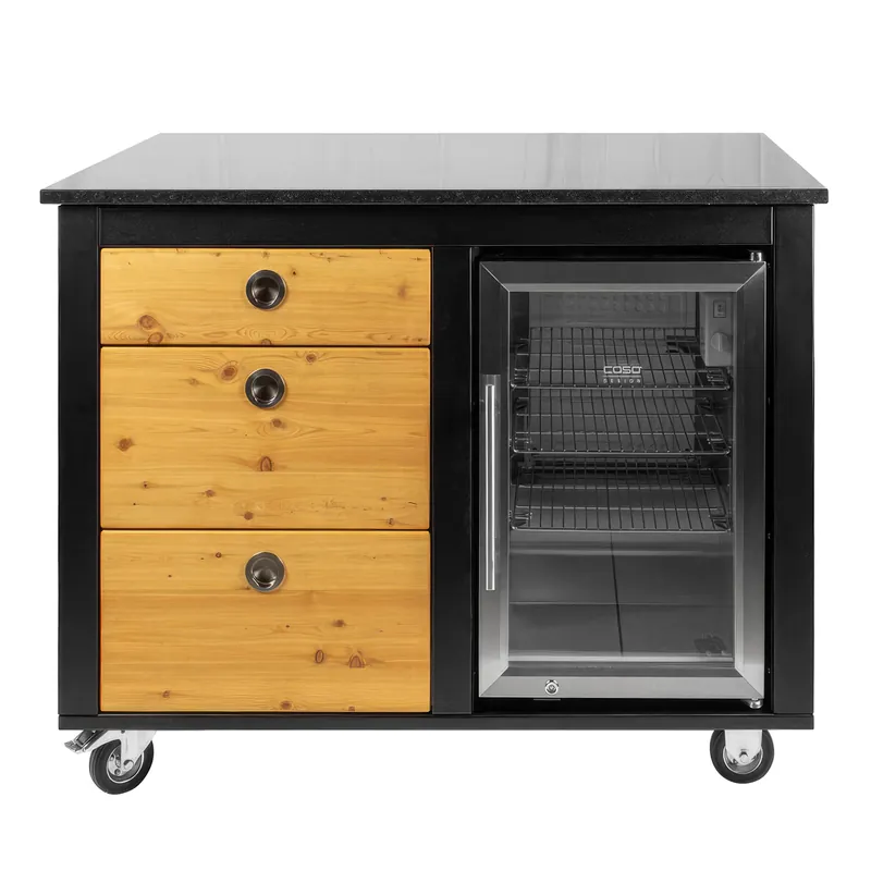 Expressversand Der Merklinger Outdoormodul Maria Kühlschrank rechts