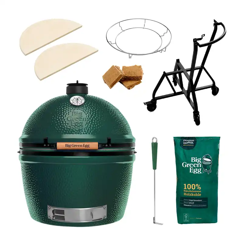 Big Green Egg Keramikgrill 2XLarge Starterset Knallerangebot