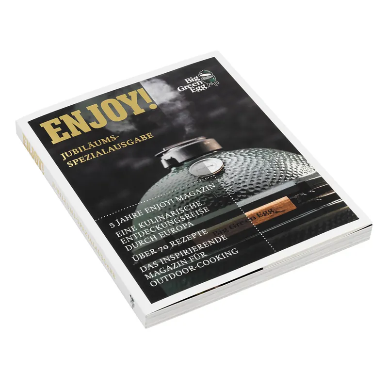 Nur Heute Big Green Egg Enjoy Jubiläumsmagazin