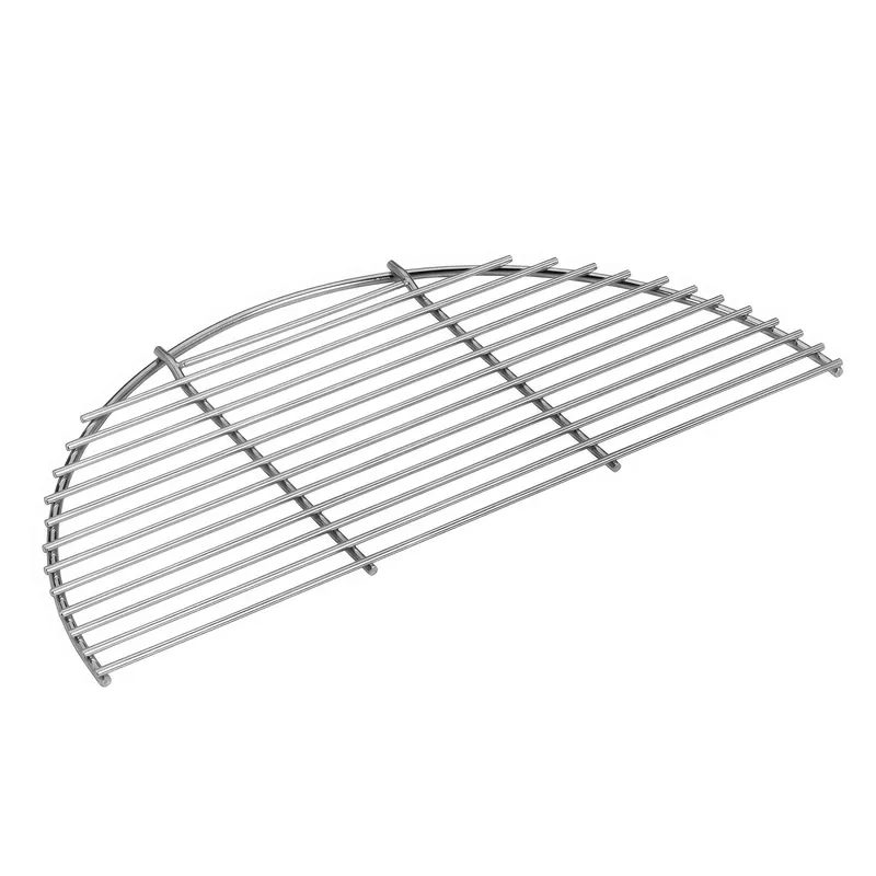 Nur Heute Big Green Egg Stainless Steel Half Grid für Medium