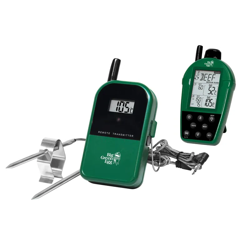 Big Green Egg Funk Thermometer mit zwei Sonden Jetzt Kaufen