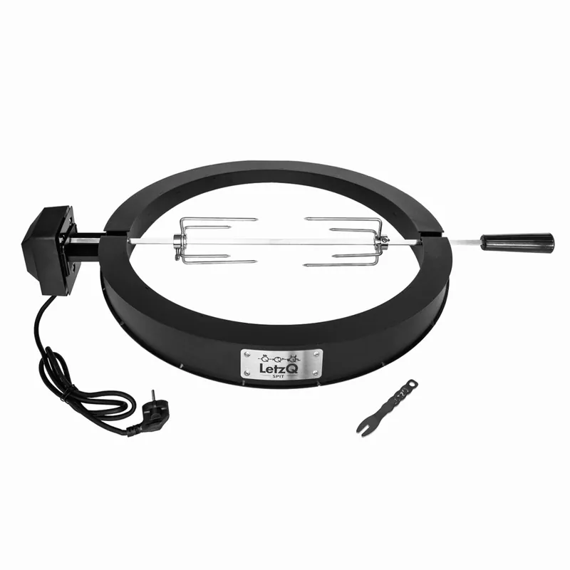 Echt Big Green Egg LetzQ Rotisserie für Medium