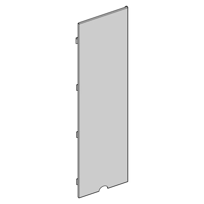 Aktuell Austroflamm Slim links Rückwand glatt