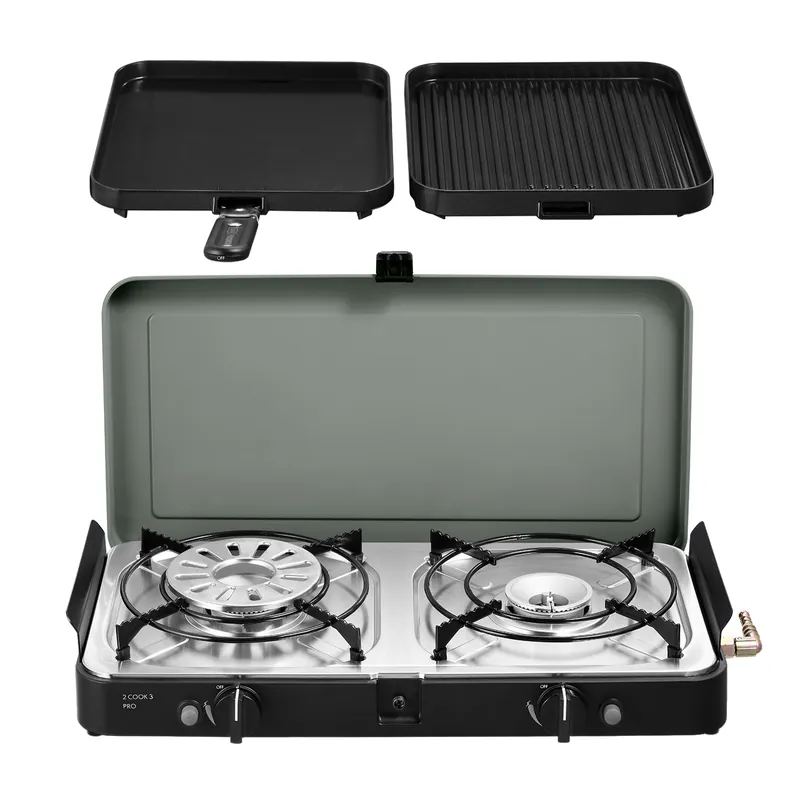 Letzte Chance Cadac 2 Cook 3 Pro Deluxe Campingkocher
