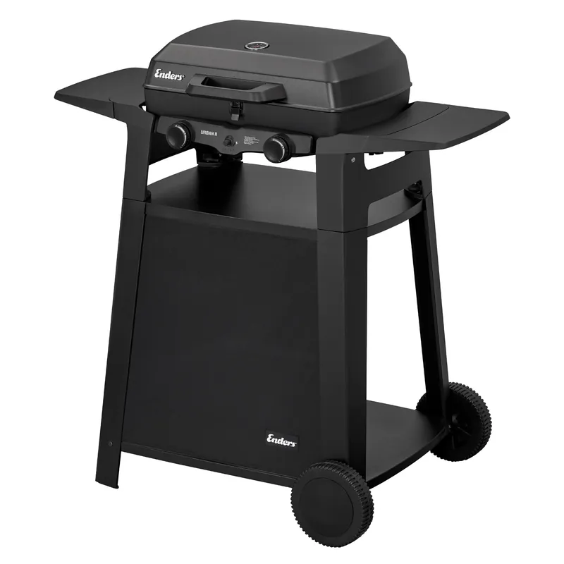 Enders Urban II + Trolley Gasgrill Sichere Zahlung