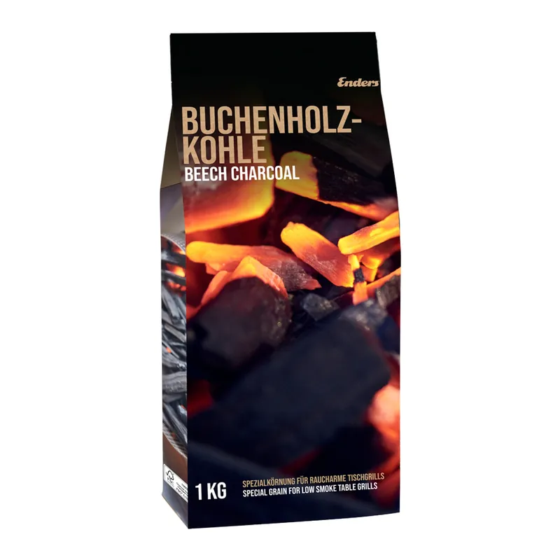 Enders Aurora Holzkohle Buche 1kg Kracherpreis