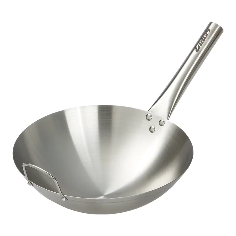 Enders Explorer II Pro Wok Edelstahl Neu