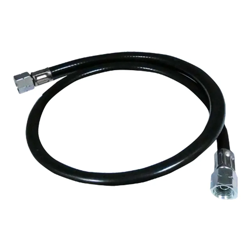 Enders Gasschlauch 250 cm Black Zertifiziert
