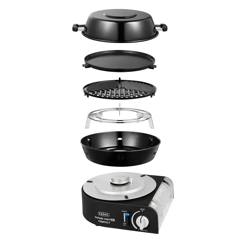 Cadac Safari Chef 30 Compact Deluxe Gasgrill Preiswert
