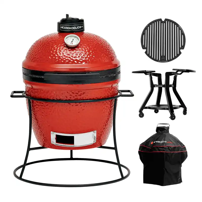 Kamado Joe Joe Jr. Keramikgrill Celebration Pack Abverkauf