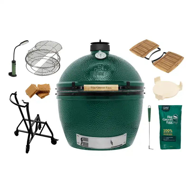 Nur Heute Big Green Egg Keramikgrill XLarge Pro Pack Starterset
