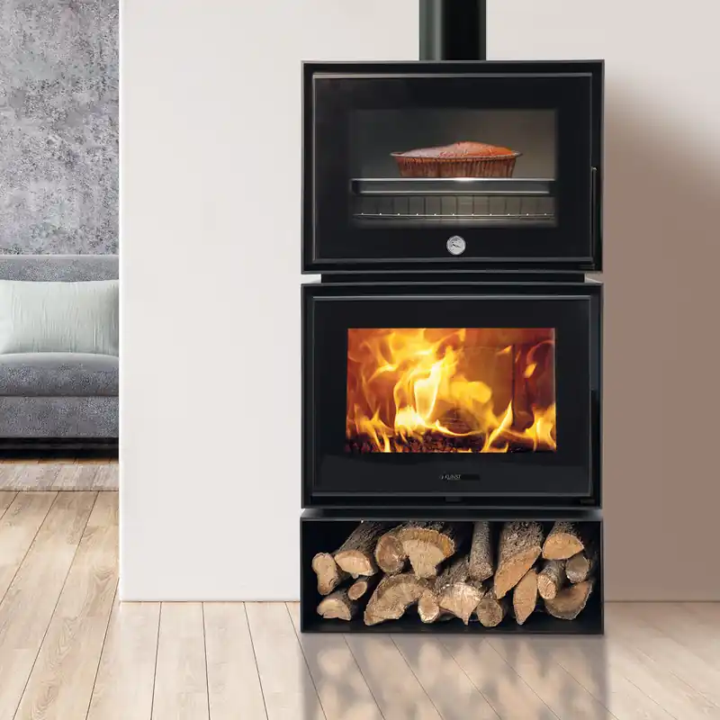 Mega-Angebot Kunst Stoves Yucca Kaminofen